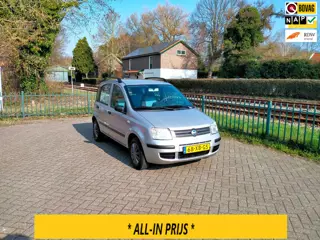 Fiat Panda 1.2 Dynamic airco AUTOMAAT trekhaak ALLINPRIJS