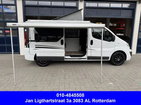 Renault Trafic CAMPER ORIGINEEL NL 2.0 MOTOR UITMUNTENDE STAAT!