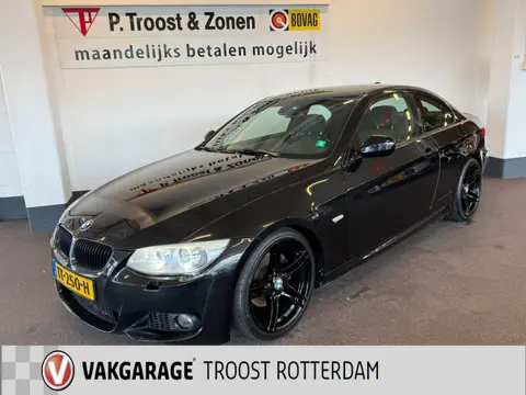 BMW 3 Serie Coupe 320d M Sport/ Cruise Control/ Stoel Verwarming/ Navigatie/ Parkeersensoren Achter/