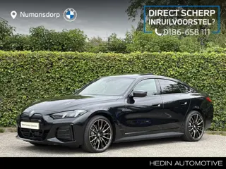 BMW i4 eDrive35 | M-Sport | 20" M-Perf. | Carbon | Harman/Kardon | Glazen schuif-/kanteldak | Camera