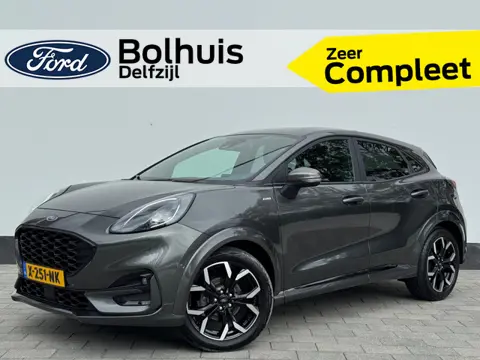 Ford Puma Hybrid ST-Line X | AUTOMAAT | Trekhaak | Winterpack | Adap. Cruise | Elek. Achterklep | Bl
