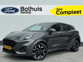 Ford Puma Hybrid ST-Line X | AUTOMAAT | Trekhaak | Winterpack | Adap. Cruise | Elek. Achterklep | Bl