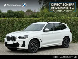 BMW X3 xDrive30e | M-Sport | Camera | Stoelverw. | 19''
