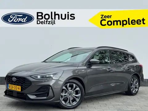 Ford FOCUS Wagon EcoBoost Hybrid 155 pk ST-Line | Winter Pack | AGR stoel | Adapt. cruise | El. a. k