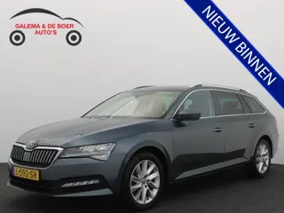 Skoda Superb Combi 1.5 TSI ACT Business Edition AUTOMAAT / FULL LED / TREKHAAK / KEYLESS / NAVI / CA