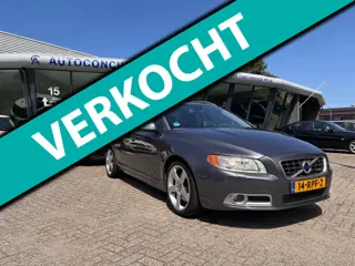 Volvo V70 2.0T R-Edition, 203PK, Leder, Carplay, Nieuwe APK, Inruil mogelijk.