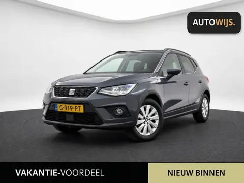 Seat Arona 1.0 TSI Style Business Intense|CAMERA|TREKHAAK|KEYLESS|NL AUTO|CLIMA