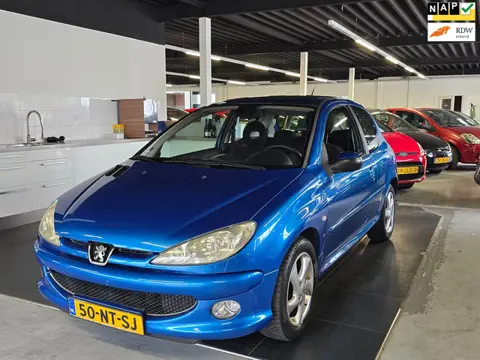 Peugeot 206 1.4-16V XS JBL/AIRCO/CRUISE/N.A.P/