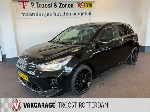 Kia Rio 1.0 TGDI GT-Line | Stoel+Stuurverwarming | Achteruitrijcamera | Cruise control | Climate con