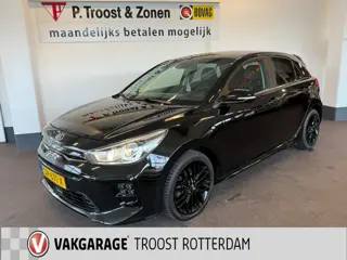 Kia Rio 1.0 TGDI GT-Line | Stoel+Stuurverwarming | Achteruitrijcamera | Cruise control | Climate con