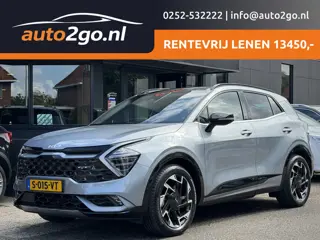 Kia Sportage 1.6 T-GDi Plug-in Hybrid AWD GT-Line NAVI DIGI-DASH APPLE CARPLAY LEDER PANODAK LMV PDC