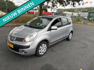 Nissan Note 1.6 Visia GEWOON LEUKE AUTO EN RIJDT PERFECT EEN KOOPJE