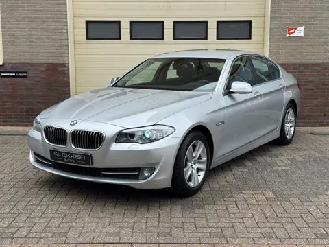 BMW 5-serie 520i High Executive + 1E EIG|Orig NL|Dealer onderhouden