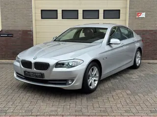 BMW 5-serie 520i High Executive + 1E EIG|Orig NL|Dealer onderhouden