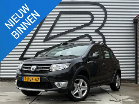 Dacia Sandero 0.9 TCe Stepway Lauréate 1e Eigenaar|Airco|Cruise|PDC|Trekhaak|Elektr. Ramen|Bluetooth