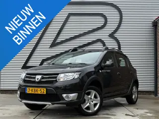 Dacia Sandero 0.9 TCe Stepway Lauréate 1e Eigenaar|Airco|Cruise|PDC|Trekhaak|Elektr. Ramen|Bluetooth