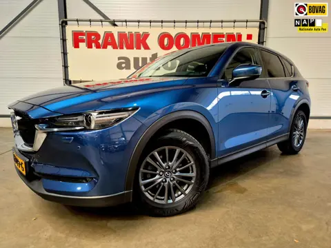 Mazda CX-5 2.0 SkyActiv-G 165 Business Comfort + NAP|Trekhaak 2000KG|Leder|Bose|Winterpack|Elek. voo