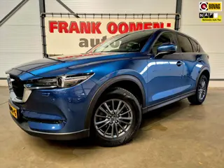 Mazda CX-5 2.0 SkyActiv-G 165 Business Comfort + NAP|Trekhaak 2000KG|Leder|Bose|Winterpack|Elek. voo