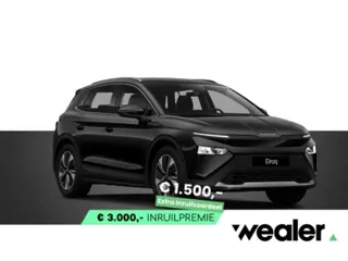 Škoda Elroq 60 Tour Edition 190 PK | Dodehoeksensor | Camera | Verwarmbaar stuurwiel en stoelen |
