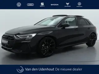 Audi A3 Sportback 35 TFSI 150PK S edition | Leder | Panoramadak | PDC v+a | Comfortsleutel | 19" LMV