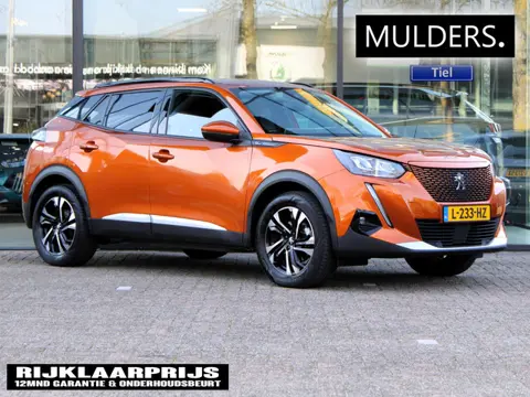 Peugeot e-2008 EV Allure Pack 50 kWh | Navi / Camera / Climate