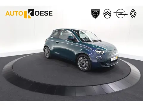 Fiat 500 Icon 42 kWh | SOH 96% | Convenience Pack | Camera | Dodehoekdetectie | Stoelverwarming