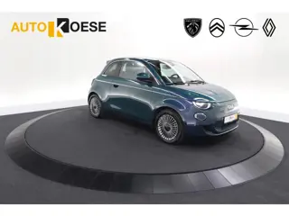 Fiat 500 Icon 42 kWh | SOH 96% | Convenience Pack | Camera | Dodehoekdetectie | Stoelverwarming