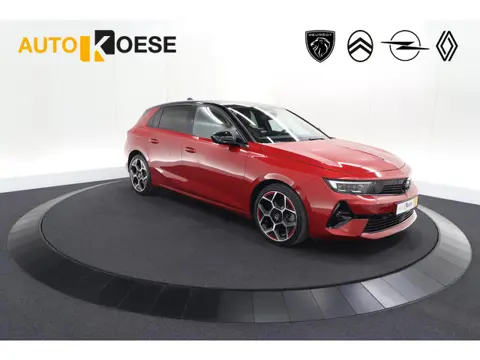 Opel Astra 1.6 Plug-in Hybrid GS Line | Head-up display | Dodehoekdetectie | Adaptieve Cruise contro