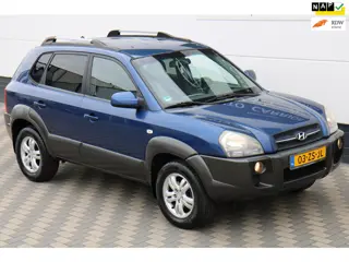 Hyundai Tucson 2.0i Style Airco Trekhaak 2De Eig Cruise NAP !!
