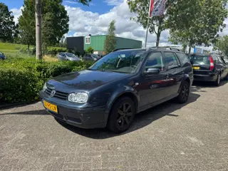 Volkswagen Golf Variant 2.0 Sportline. Climate/cruise control, trekhaak en meer!