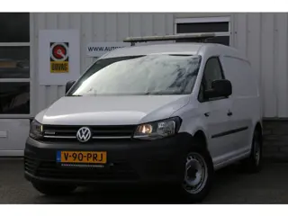 Volkswagen Caddy Maxi 1.4 TGI L2H1 Trendline Aut.*Perfect Onderh.*BPM Vrij*Trekhaak/Stoelverw./Clima