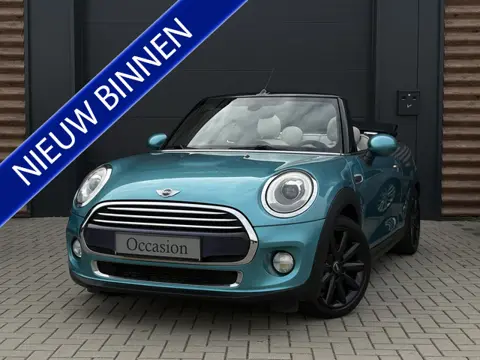MINI Cabrio 1.5 Cooper Chili Business Airco Cr-Control Stoelverw Led-Verl
