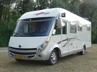 Carthago chic c-line 4.9 fiat 3.0 180pk lengte bedden 2 eig.