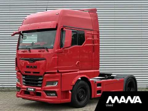 MAN TGX 18.510 4x2 BL GX SA Retarder Standkachel Standklima Bovenkasten Koelkast