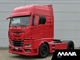MAN TGX 18.510 4x2 BL GX SA Retarder Standkachel Standklima Bovenkasten Koelkast