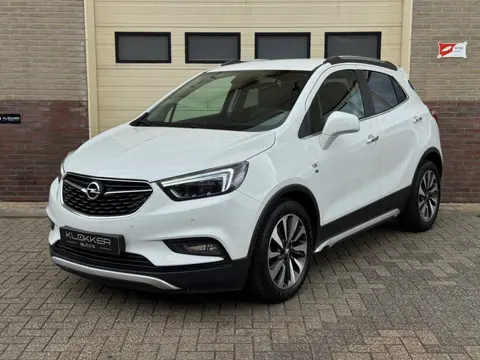 Opel Mokka X 1.4 Turbo Innovation OPC Line|Stuur/stoelverw.|Leder|Camera
