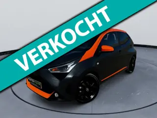 Toyota Aygo 1.0 VVT-i x-JBL 5 deurs NL Auto Clima Zeer mooie auto
