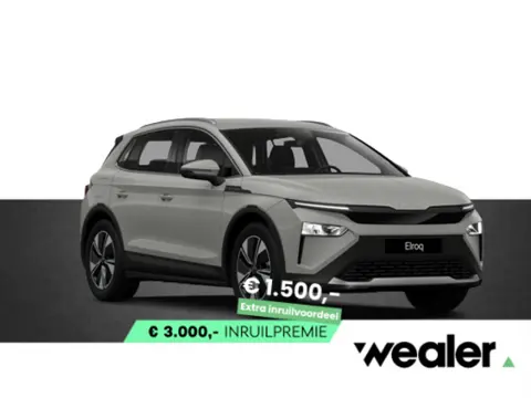 Škoda Elroq 60 Tour Edition 190 PK | Dodehoeksensor | Camera | Verwarmbaar stuurwiel en stoelen |