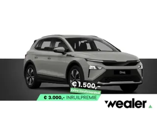 Škoda Elroq 60 Tour Edition 190 PK | Dodehoeksensor | Camera | Verwarmbaar stuurwiel en stoelen |