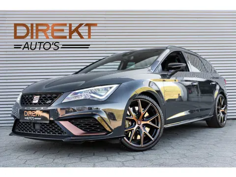SEAT Leon ST 2.0 TSI CUPRA R 4DRIVE BLACKNESS GREY CARBON