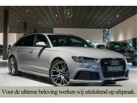 Audi RS6 Avant 4.0 TFSI Quattro Performance Carbon|Nardo|Memory|21"|Matrix LED|Bose|New Service