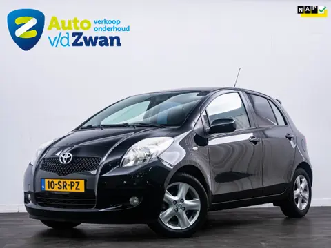 Toyota Yaris 1.3 VVTi Luna MMT NL-Auto|5-Deurs|"Automaat"