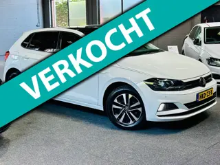 Volkswagen POLO 1.0 TSI UNITED - CARPLAY - CRUISE - NAVI - PDC -STOELVW - AUTOMATISCH CLIMA - SFEERV