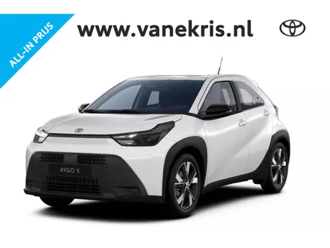 Toyota Aygo X Hybrid 115 Play, 17" velgen, Nieuw en direct leverbaar met €1.000 inruilpremie