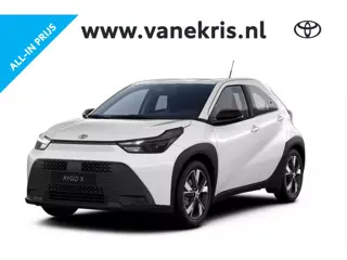 Toyota Aygo X Hybrid 115 Play, 17" velgen, Nieuw en direct leverbaar met €1.000 inruilpremie