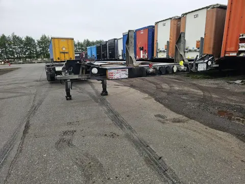 D-Tec FLEXI TRAILER - ALL CONNECTIONS - BPW DRUM - APK/TUV 29-10-2026.