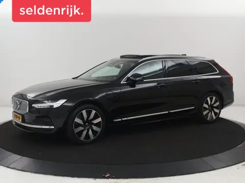 Volvo V90 2.0 T8 Plug-in hybrid AWD Plus Bright | SOH 97,1 | Panoramadak | Leder | Memory | Harman/K