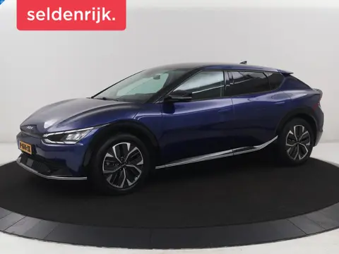 Kia EV6 Plus 77.4 kWh Navi | Virtual Display | SOH 95.1% | Leder | Elec. Stoelen | Stoelverwarming |
