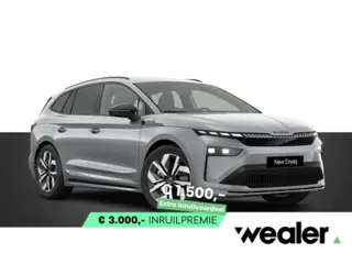 Škoda Enyaq 85 Sportline Tour Edition 286 PK | Trekhaak | 20" lichtmetalen velgen | Lightband | Gela