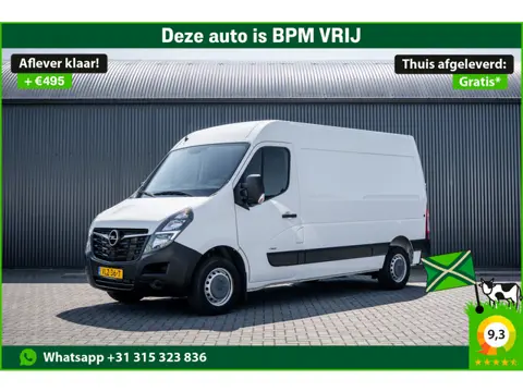 Opel Movano **2.3 CDTI L2H2 | 136 PK | 3-Zits | 1e Eigenaar | Cruise | Airco**